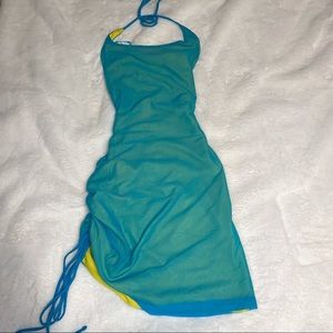 Cute green/blue dress ♡︎